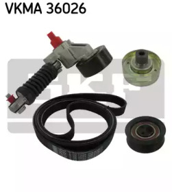 Ременный комплект SKF VKMA 36026